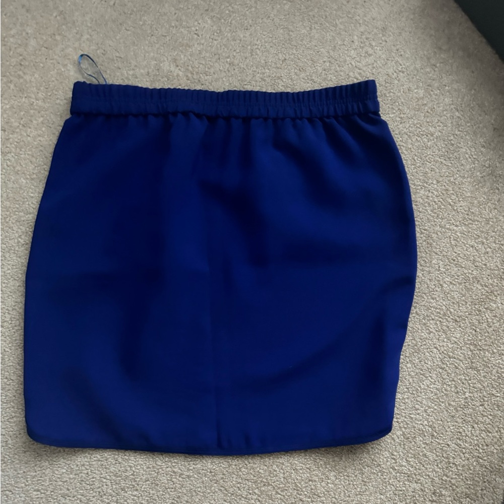 J. Crew Purple Mini Pencil Skirt for Work
